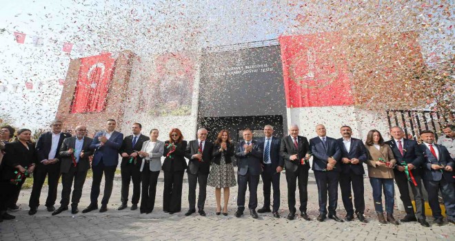 Zübeyde Hanım Sosyal Tesisi kapılarını açtı