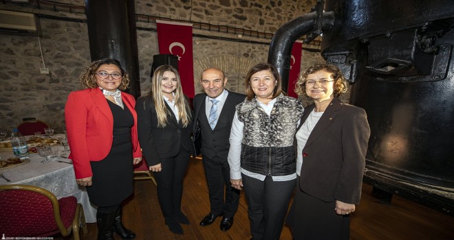 İzmir'den Ankara'ya cinsiyet eşitliği talebi