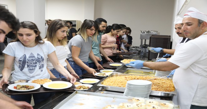 9 Eylül Üniversitesi'nde gıda israfı olmayacak