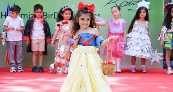 Buca’nın çocukları çevre bilinciyle büyüyor