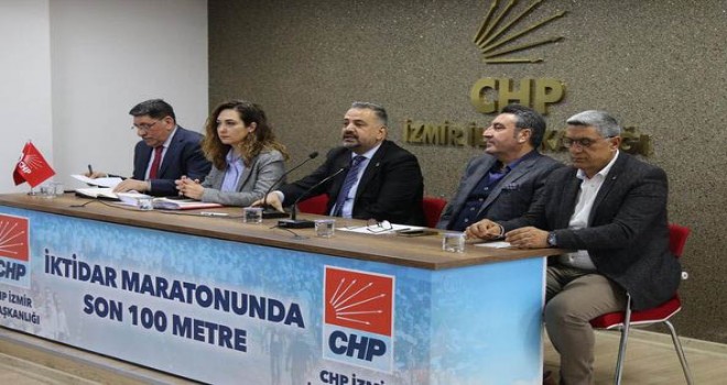 CHP İzmir'de başkanlar zirvesi yapıldı