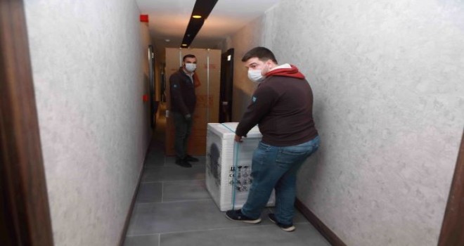 88 aileye 3'lü beyaz eşya seti dağıtılacak