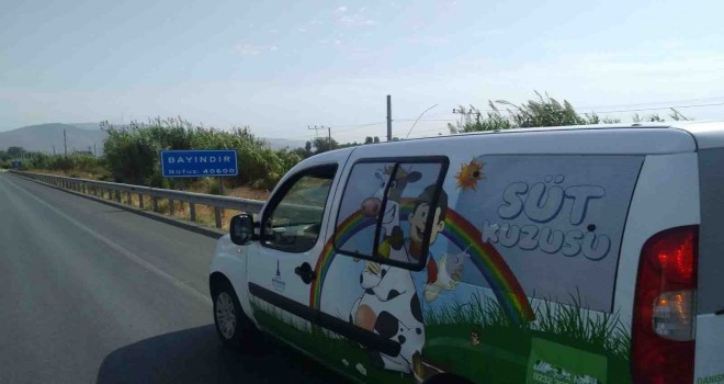 İzmir Büyükşehir, süt dağıttığı ilçe sayısını 25’e çıkarttı