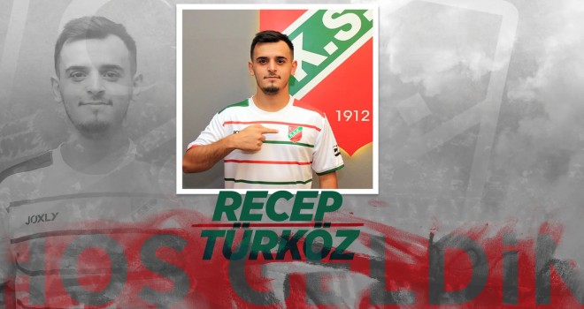 Recep Türköz Karşıyaka'da