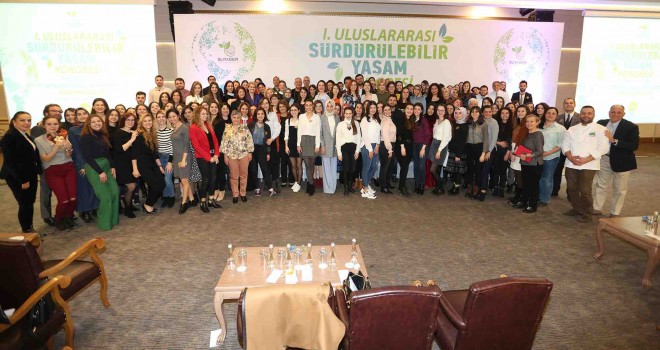 3. Uluslararası Sürdürülebilir Yaşam Kongresi Karşıyaka'da