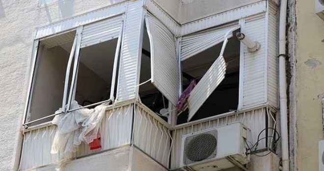 Karşıyaka'daki doğalgaz patlamasında yaralanan kişi hayatını kaybetti