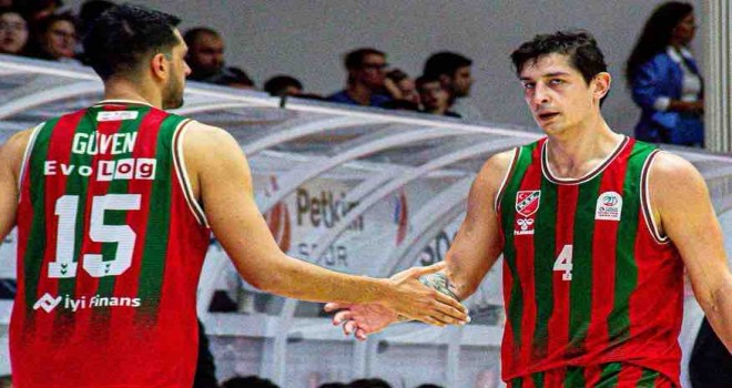 Karşıyaka potada taraftarıyla buluşuyor