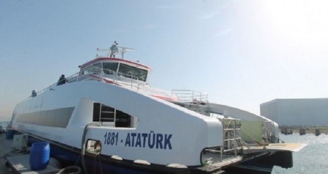 1881-Atatürk, Karşıyaka-Konak arasında çalışmaya başlayacak