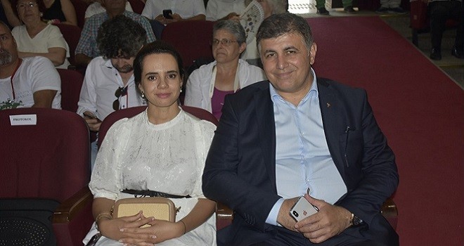 Başkan Tugay'dan teşekkür...