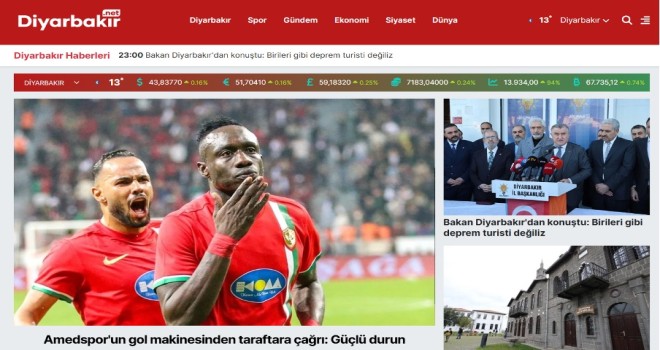 Diyarbakır Son Dakika ve Güncel Haber Merkezi