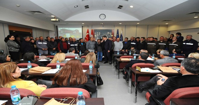 Başkan Tugay’dan işçilere özel teşekkür