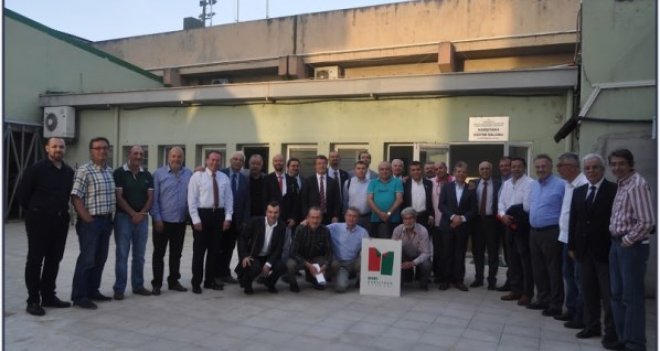 1912 Karşıyaka Derneği'nde yeni başkan Bilget