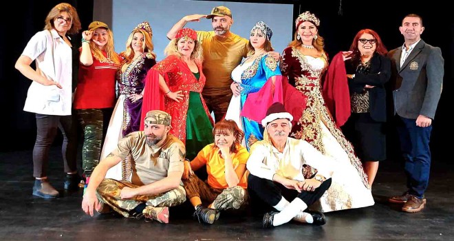 ''Kendi Gücünü Keşfeden Kadınlar'' projesi yararına sahne alacaklar