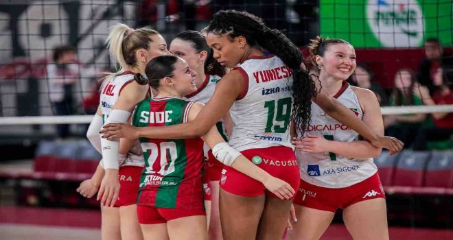 Kaf Kaf filede Aras Kargo'dan rövanşı aldı