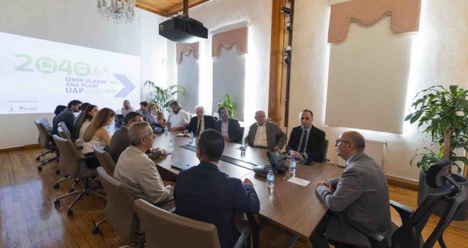 İzmir’in 15 yıllık ulaşım vizyonu hazırlanıyor