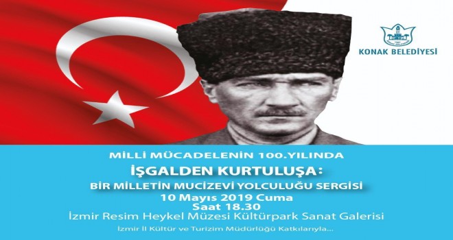 Konak Belediyesi'nden 100. yıla muhteşem kutlama