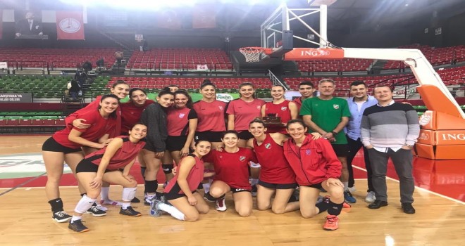 Kaf Kaf filede Bolu Belediyespor'u konuk ediyor