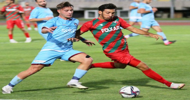 Karşıyaka 3 puan yine alamadı...