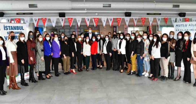 Çiğli’de kadın çalışmaları anlatıldı