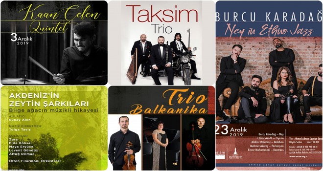 2019’a müzik dolu veda