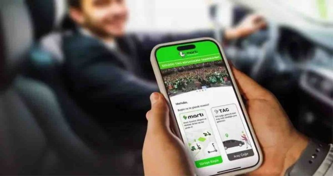 İzmir'de taksicilerden Martı TAG kullananlara suç duyurusu