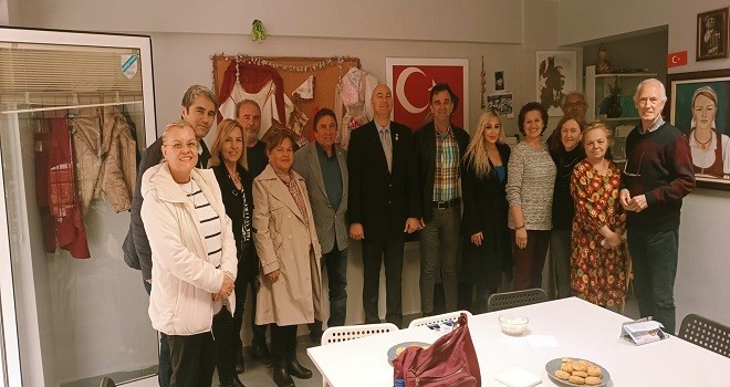 Memleket Partisi adayı Ergin, Balkan Göçmenlerini ziyaret etti
