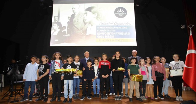 Atatürk'e 100. yıl seslenişi!