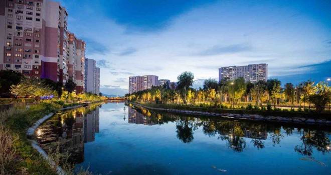 Peynircioğlu Deresi Ekolojik Koridor Projesi'ne ödül