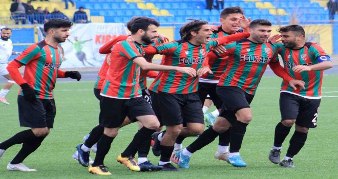 Karşıyaka Ağrı'dan 3 puan ile dönüyor