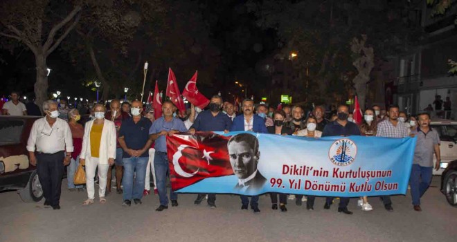 Dikili 99. Kurtuluş yaşını kutladı