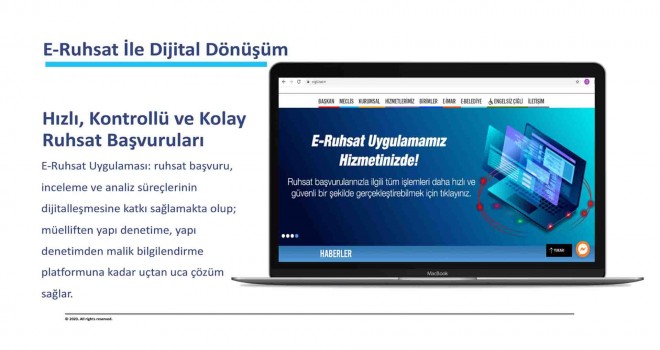 Çiğli Belediyesi’nden İzmir'de bir ilk: İnşaat ruhsatı başvuruları dijital mecrada