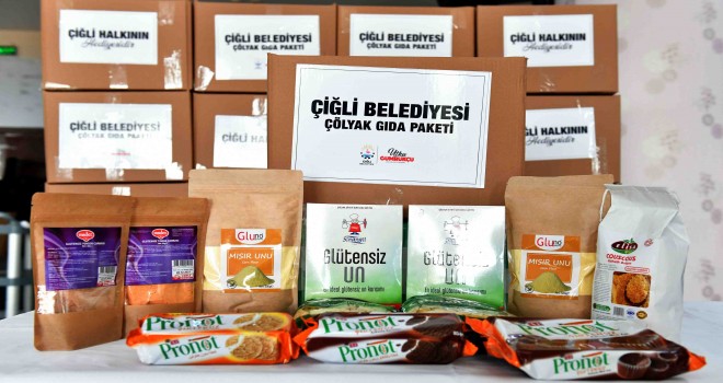 Çiğli Belediyesi’nden çölyak ve fenilketonüri hastalarına destek