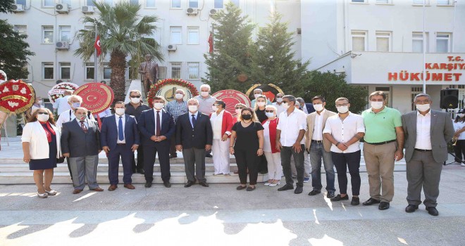 Karşıyaka’da 30 Ağustos coşkusu