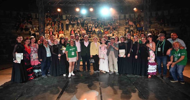 Uluslararası ödüllü Tiyatro Festivali sona erdi