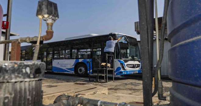 ESHOT'tan su tasarrufu