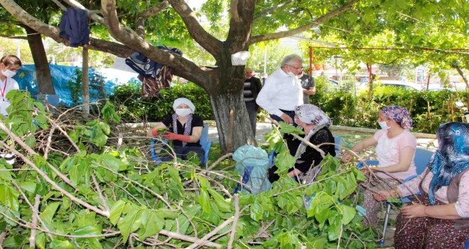 Ödemiş ipeğinin emek dolu yolculuğu