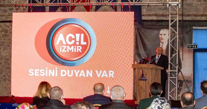Acil İzmir mobil uygulaması hizmete girdi