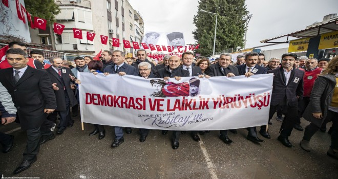 İzmirliler Kubilay ve arkadaşlarını andı