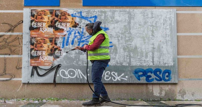 İzmir'de kent estetiğine sıkı takip