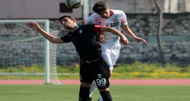 Karşıyaka'dan 7 gollü galibiyet