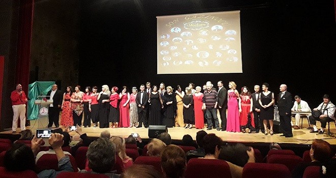 Asrın Müzik Hali alkışlandı...