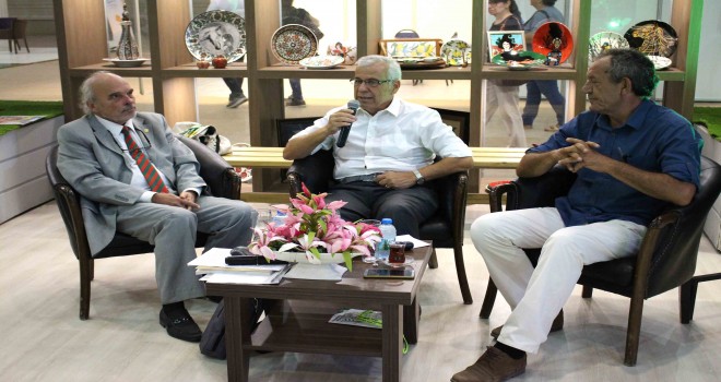 Fuarda Atatürk’ün Karşıyaka’sı konuşuldu