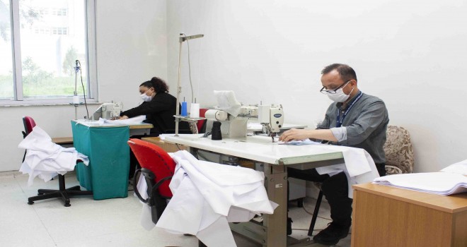 Dokuz Eylül Üniversitesi'nde koronavirüs seferberliği