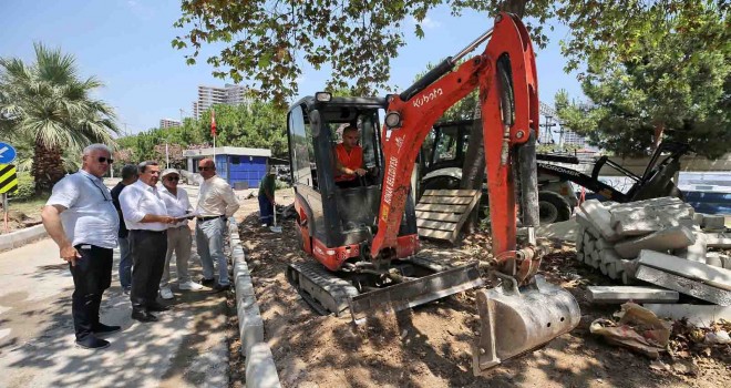 Kahramanlar Meydanı ve Nevzat Güzelırmak Parkı’na modern düzenleme