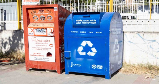 Karşıyaka’da geri dönüşüm hamlesi