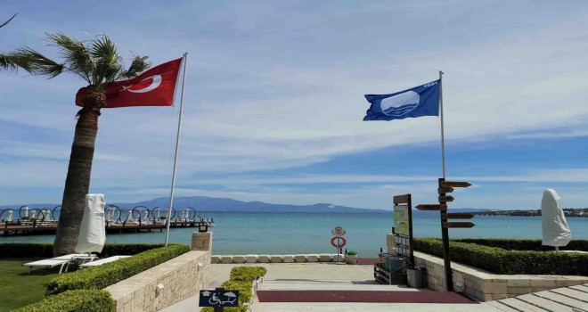 İzmir’de mavi bayraklı plajların sayısı arttı
