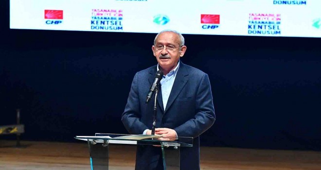 Kılıçdaroğlu: Belediye başkanlarımız tarih yazıyor