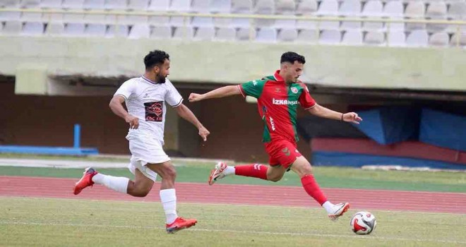 Karşıyaka, Nazillispor'u tek golle geçti