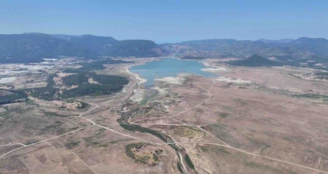 İZSU Genel Müdürü Erdoğan: Gördes Barajı kurudu...
