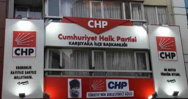 CHP Karşıyaka'da kongre tarihi belli oldu